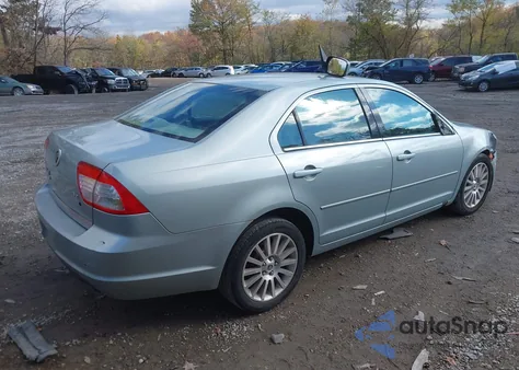 2006 Mercury Milan V6 Premier z USA, uszkodzony, nr VIN 3MEHM081X6R634377